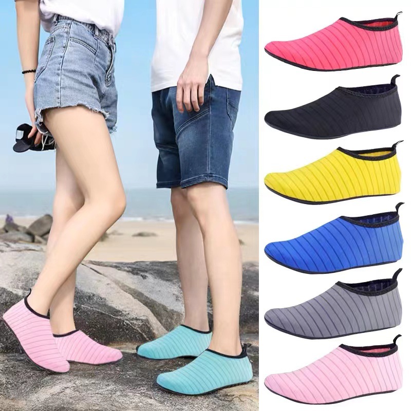Aquatic Sports Shoes - 1 Paar Wasserschuhe für Damen, Barfuß-Socken,
