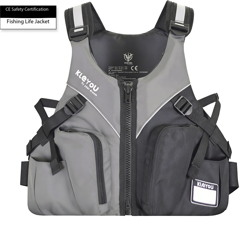Life Jacket Buoyancy - Multifunktionale Weste, Angelweste, Sommer-Herren-Schwimmweste für Meeresangeln,