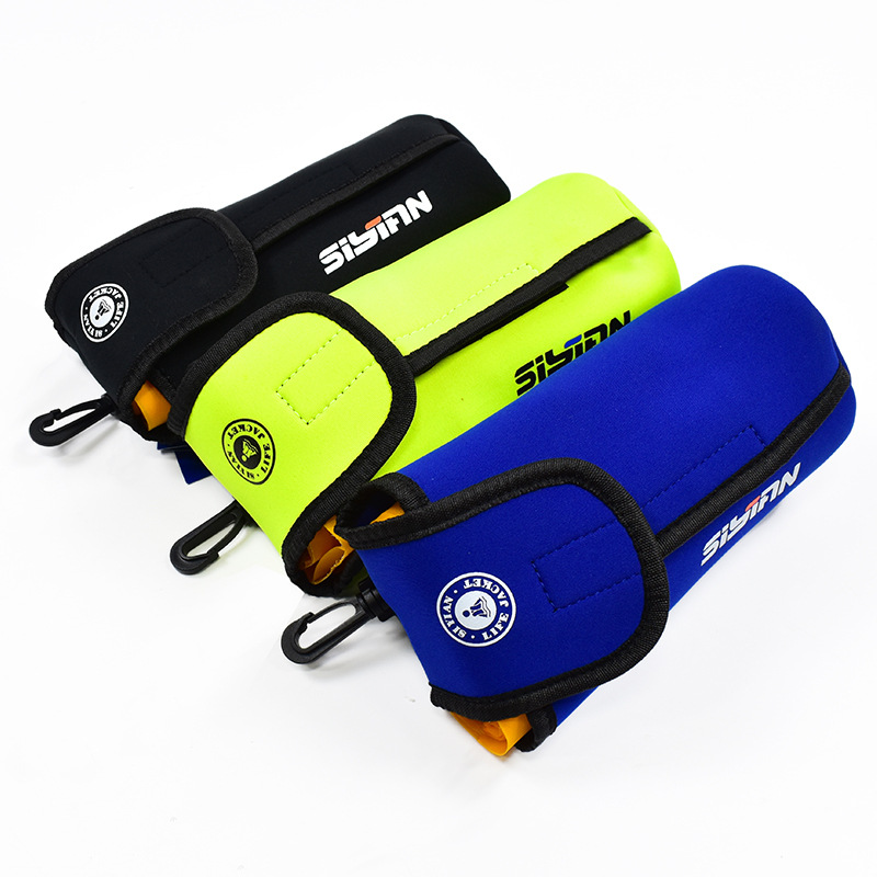 Life Jacket Buoyancy - Automatische aufblasbare Schwimmweste für Angler –