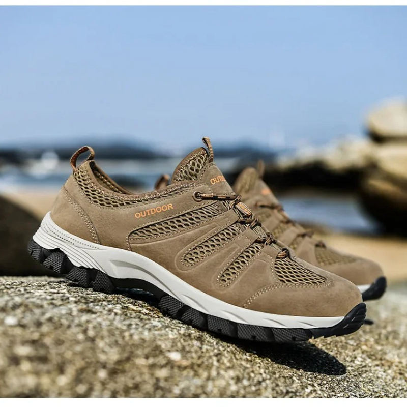 Aquatic Sports Shoes - Herren Outdoor-Sport Atmungsaktive Low-Top Wanderschuhe Neuheit