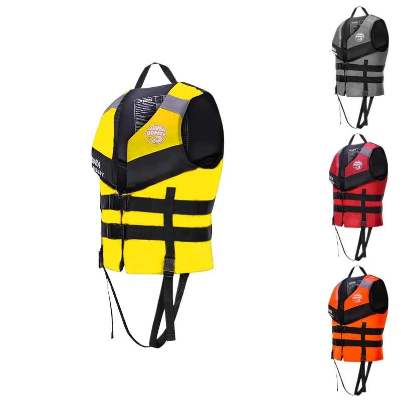 Life Jacket Buoyancy - Familien-Schwimmweste Rafting Angeln Boot Rettungsweste Wasser