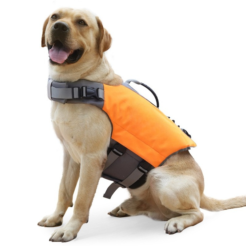 Life Jacket Buoyancy - Hundeschwimmweste, schwimmende Sicherheitsweste, Haustier-Schwimmweste für mittelgroße