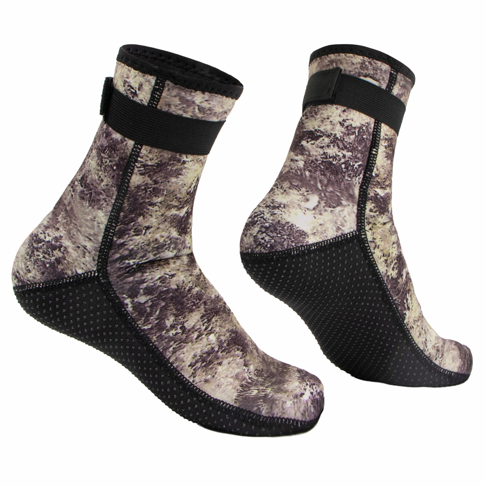 Aquatic Sports Shoes - 3 mm Neopren-Wassersocken, Tauchsocke, rutschfeste Neoprenanzug-Schuhe,