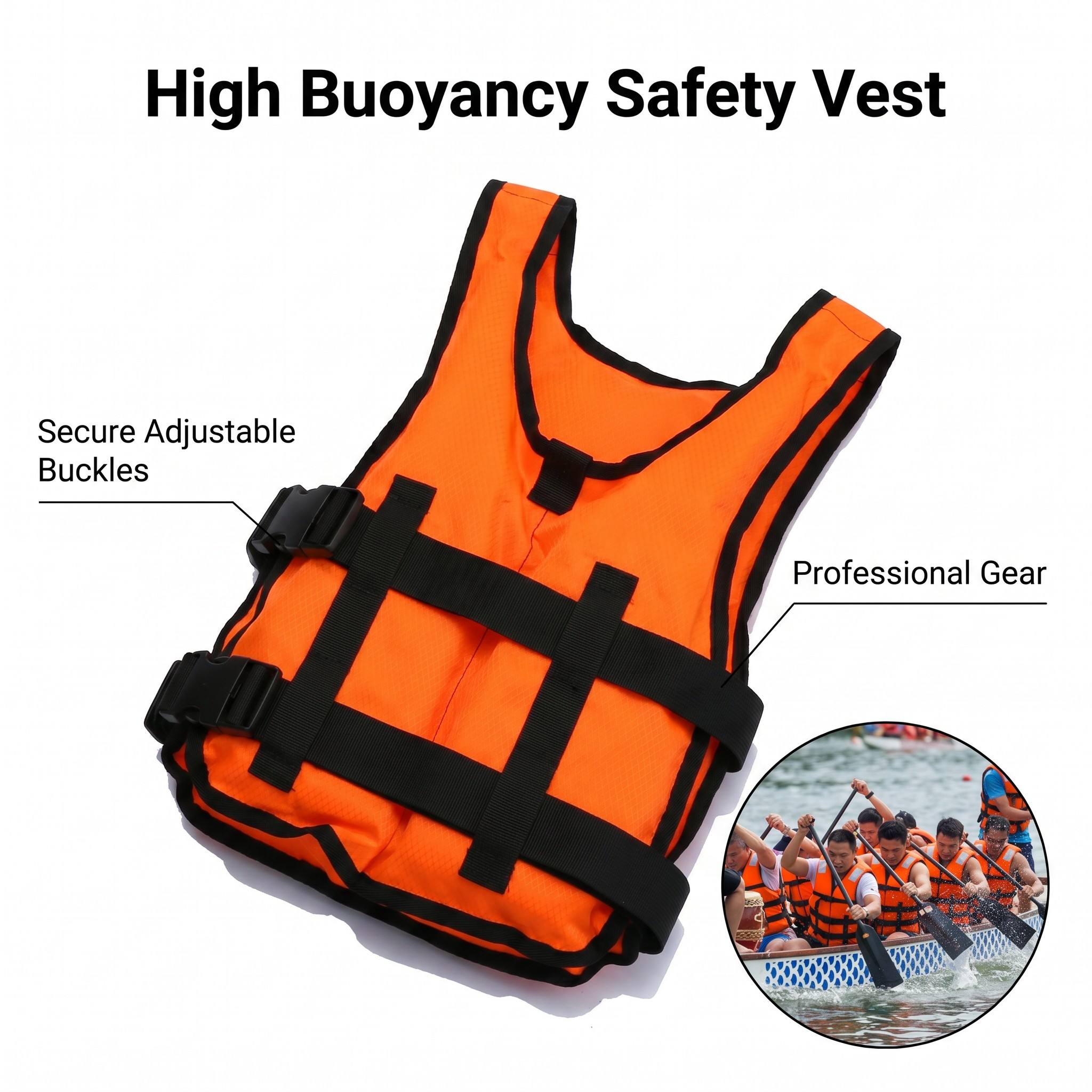 Life Jacket Buoyancy - Verstellbare Schwimmweste für Erwachsene Mehrfarbige Auftriebsweste