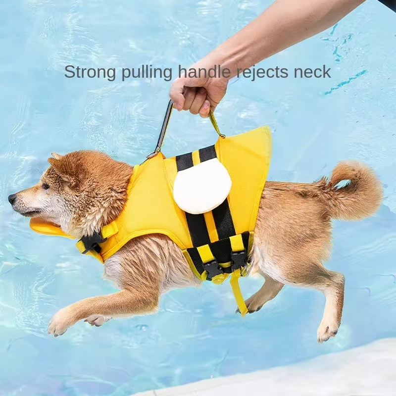 Schwimmweste für Hunde im Bien – Life Jacket Buoyancy Bewertung und Preis