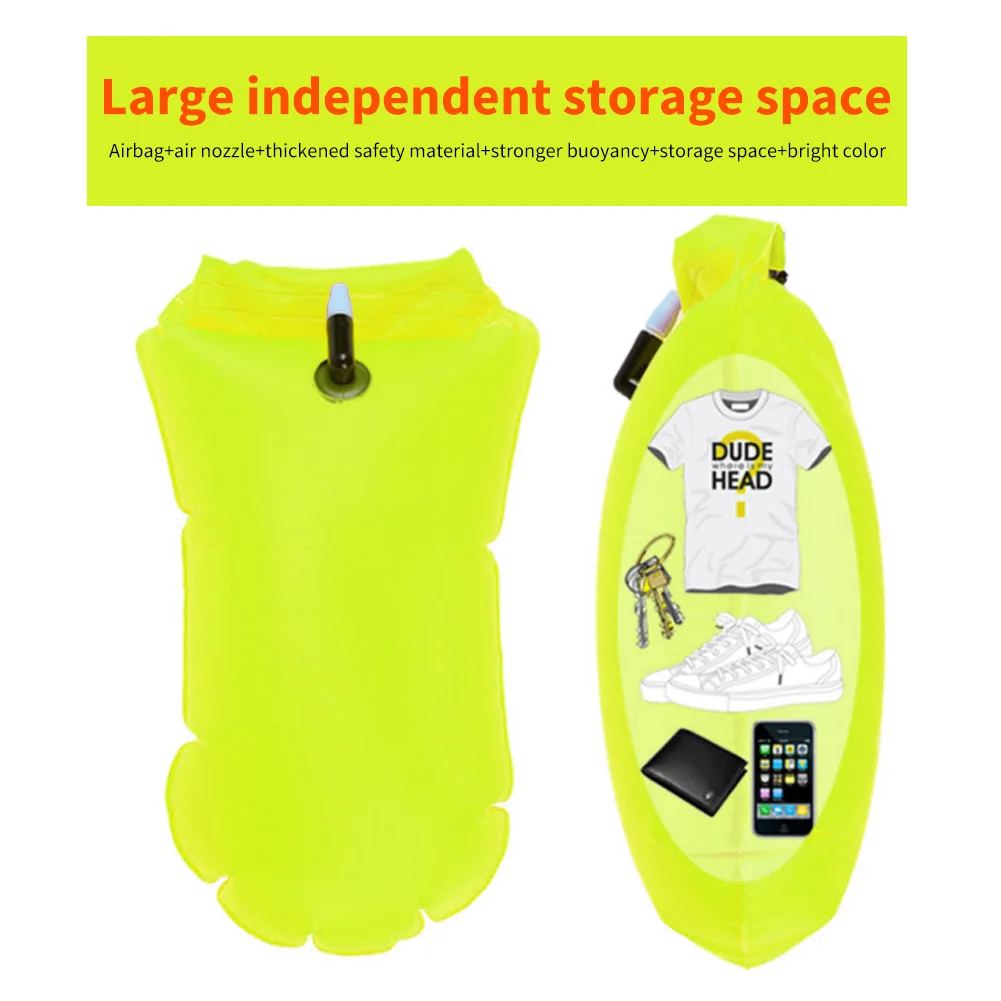 1 Stück aufblasbare Schwimmboj – Swim Buoy Open Water Bewertung und Preis