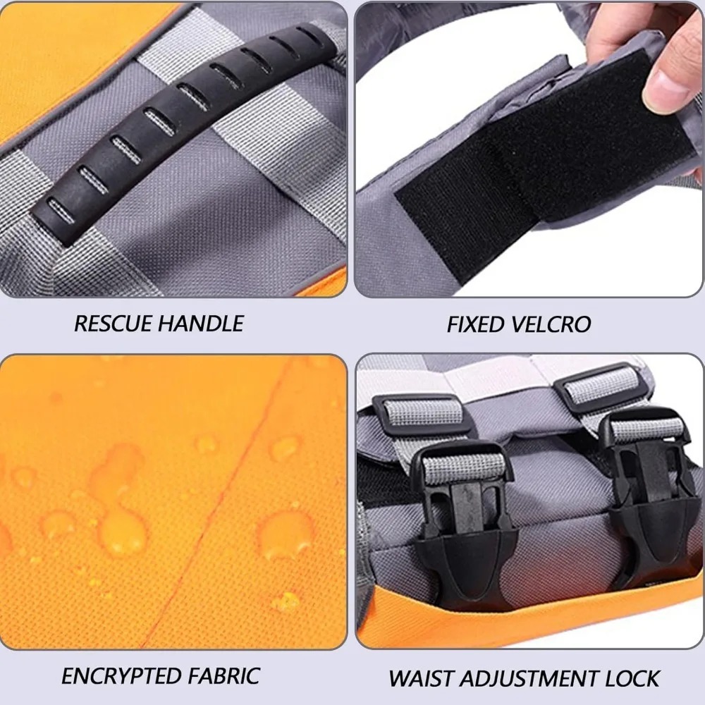 Verstellbare Schwimmweste für  – Life Jacket Buoyancy Bewertung und Preis