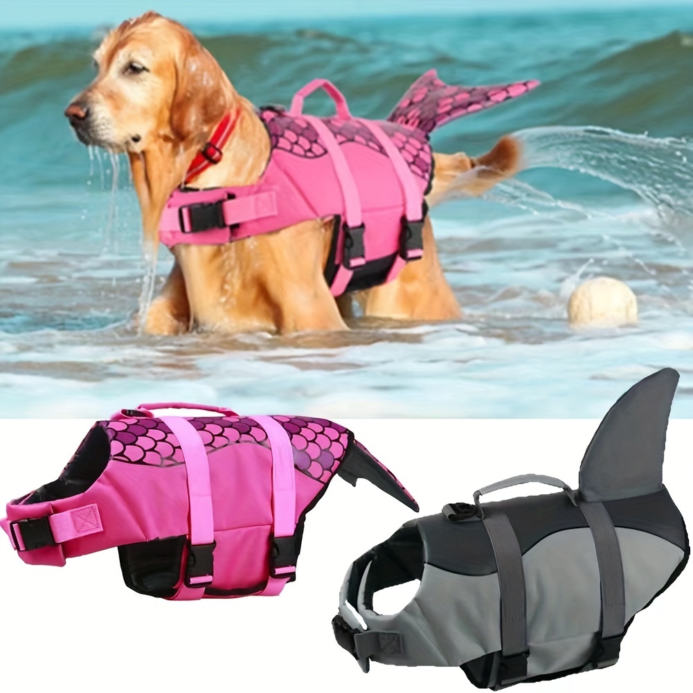 Hai-/Meerjungfrauen-Hundeschwi – Life Jacket Buoyancy Bewertung und Preis