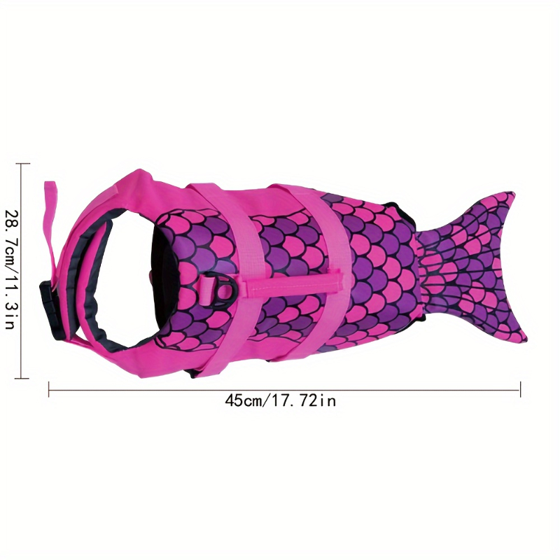 Hai-/Meerjungfrauen-Hundeschwi – Life Jacket Buoyancy Bewertung und Preis