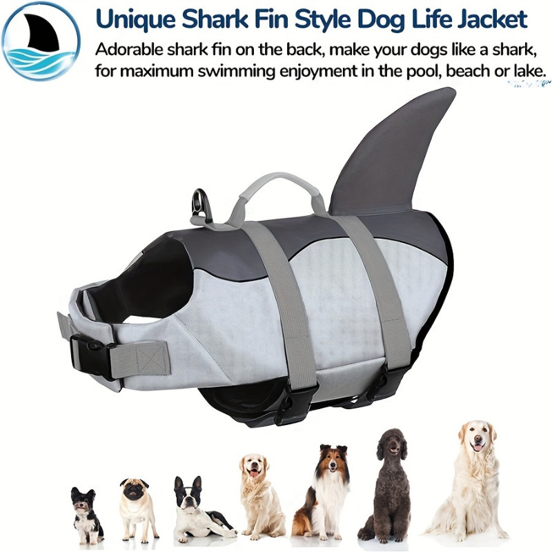 Hai-/Meerjungfrauen-Hundeschwi – Life Jacket Buoyancy Bewertung und Preis
