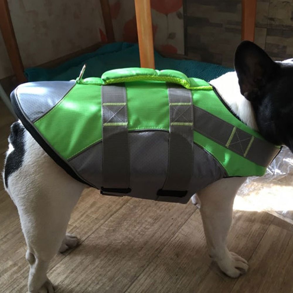Reflektierende Hundeschwimmwes – Life Jacket Buoyancy Bewertung und Preis