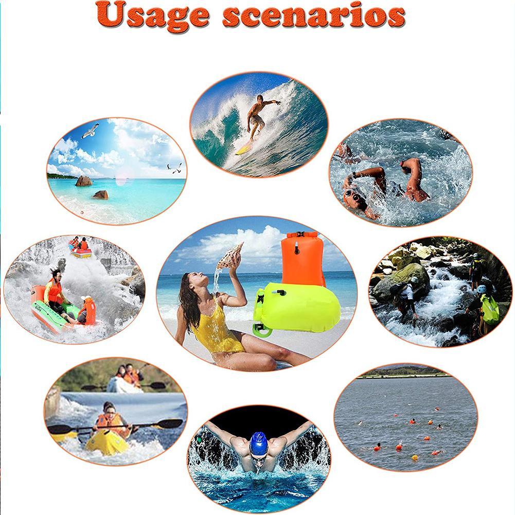 Schwimmboje-Schwimmer zum Schw – Swim Buoy Open Water Bewertung und Preis
