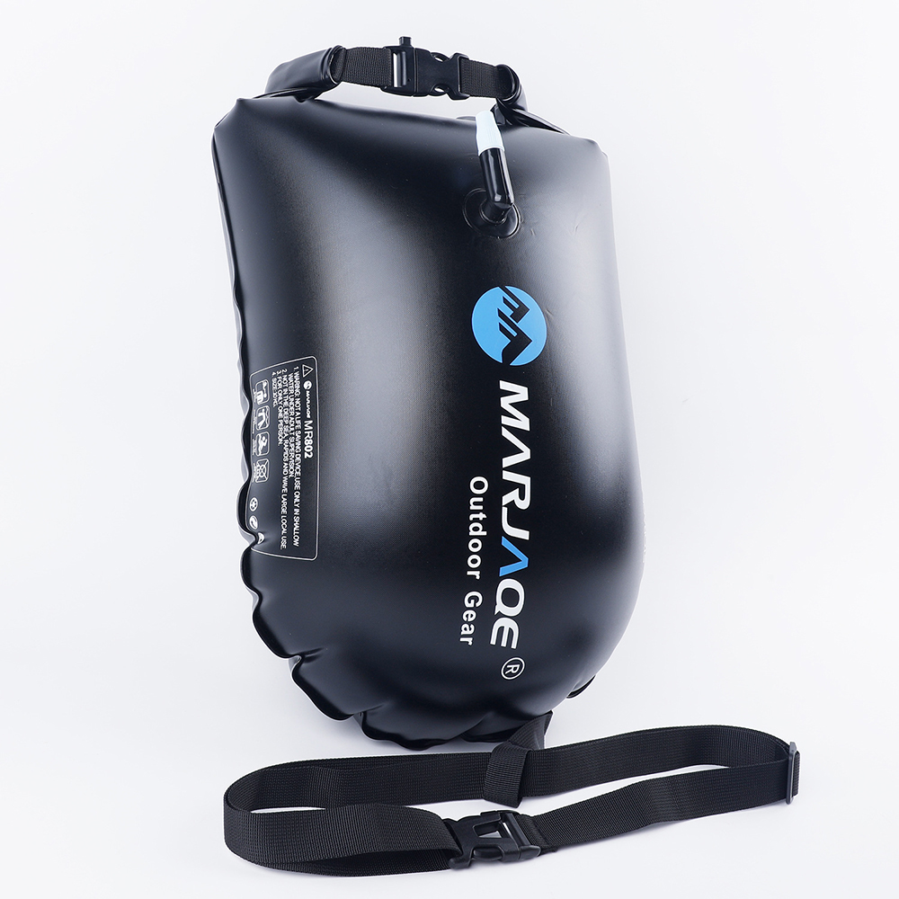 Aufblasbarer offener PVC-Einze – Swim Buoy Open Water Bewertung und Preis