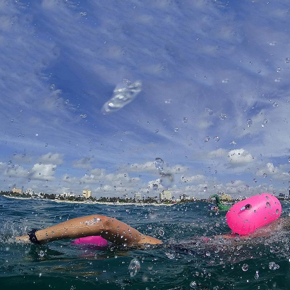 PVC Hochsichtbare Aufblasbare  – Swim Buoy Open Water Bewertung und Preis