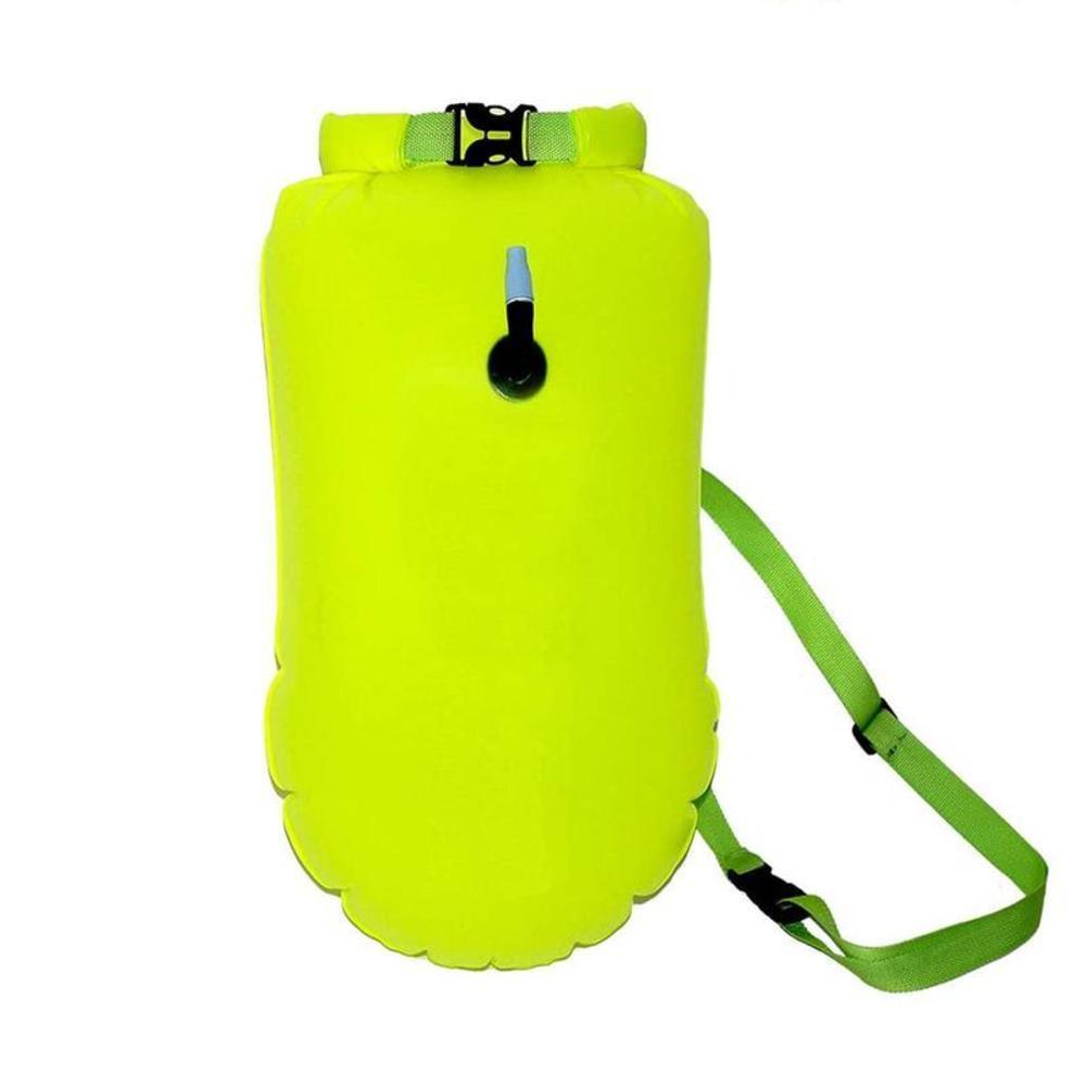 Schwimmboje mit Tragegurt, Auf – Swim Buoy Open Water Bewertung und Preis