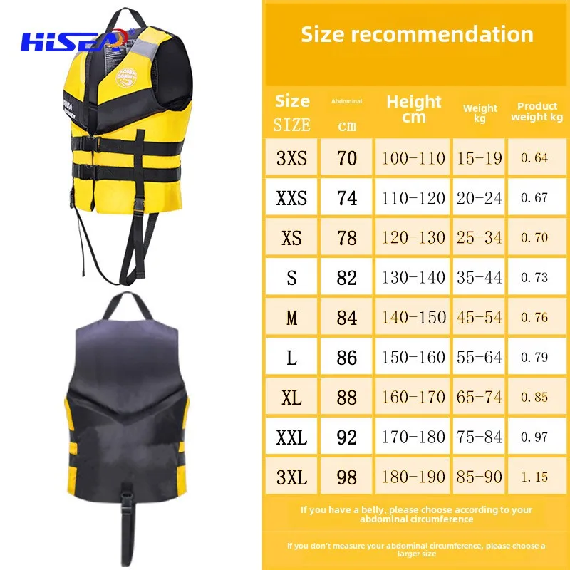 Familien-Schwimmweste Rafting  – Life Jacket Buoyancy Bewertung und Preis