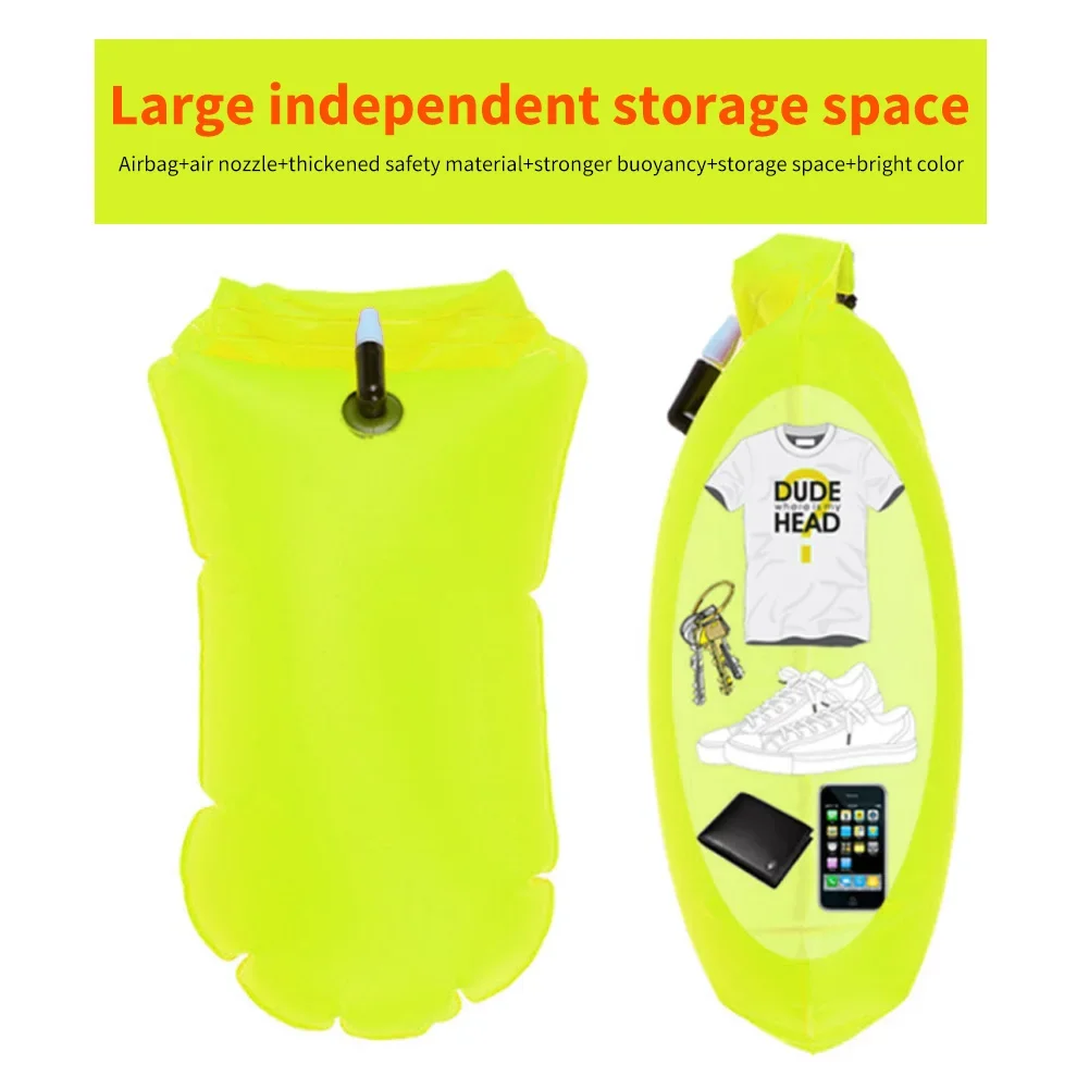 1 Stück aufblasbare Schwimmboj – Swim Buoy Open Water Bewertung und Preis
