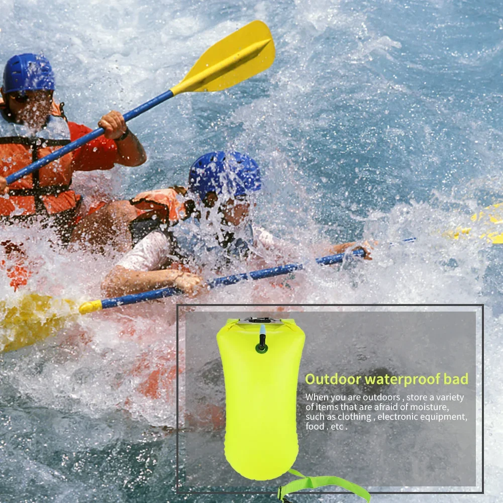 1 Stück aufblasbare Schwimmboj – Swim Buoy Open Water Bewertung und Preis