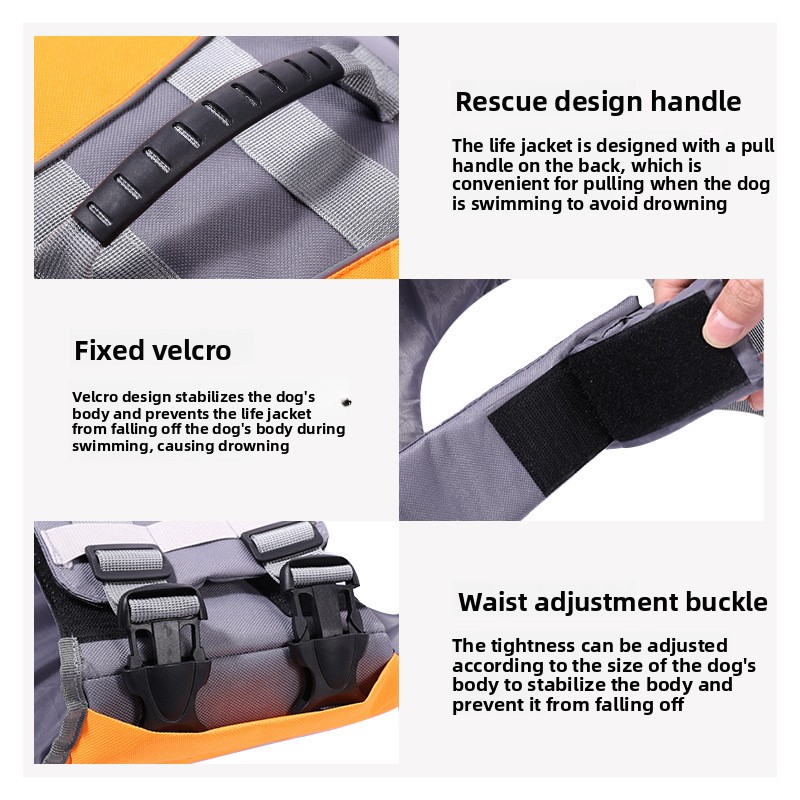 Hundeschwimmweste, schwimmende – Life Jacket Buoyancy Bewertung und Preis