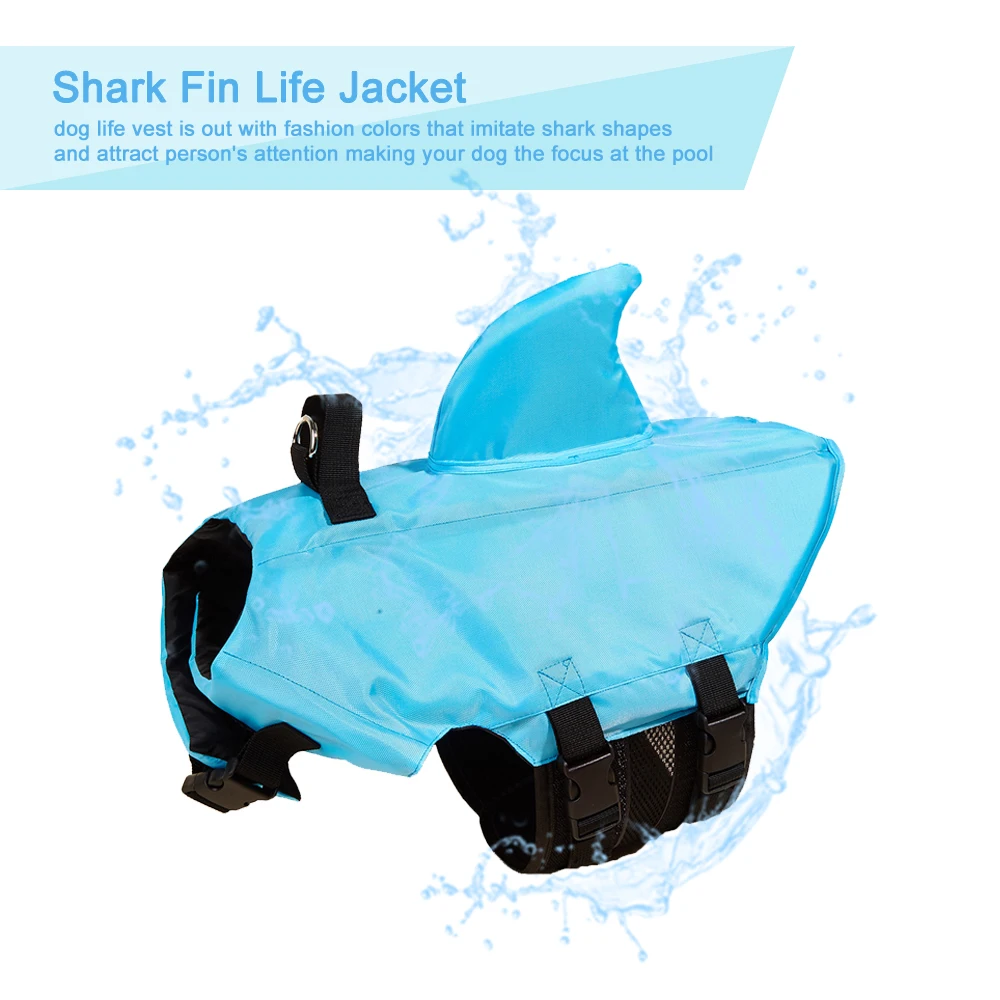 2026 Haifischflossen-Hundeschw – Life Jacket Buoyancy Bewertung und Preis