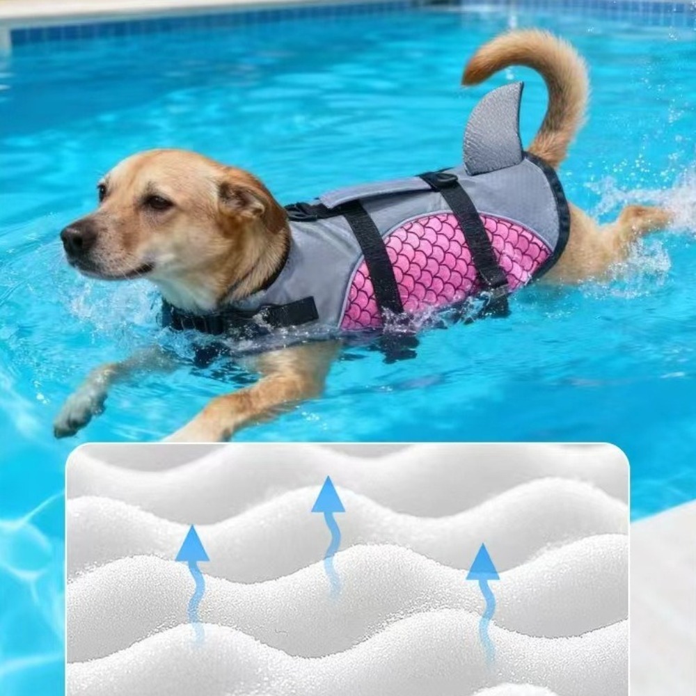 Hundeschwimmweste mit starkem  – Life Jacket Buoyancy Bewertung und Preis