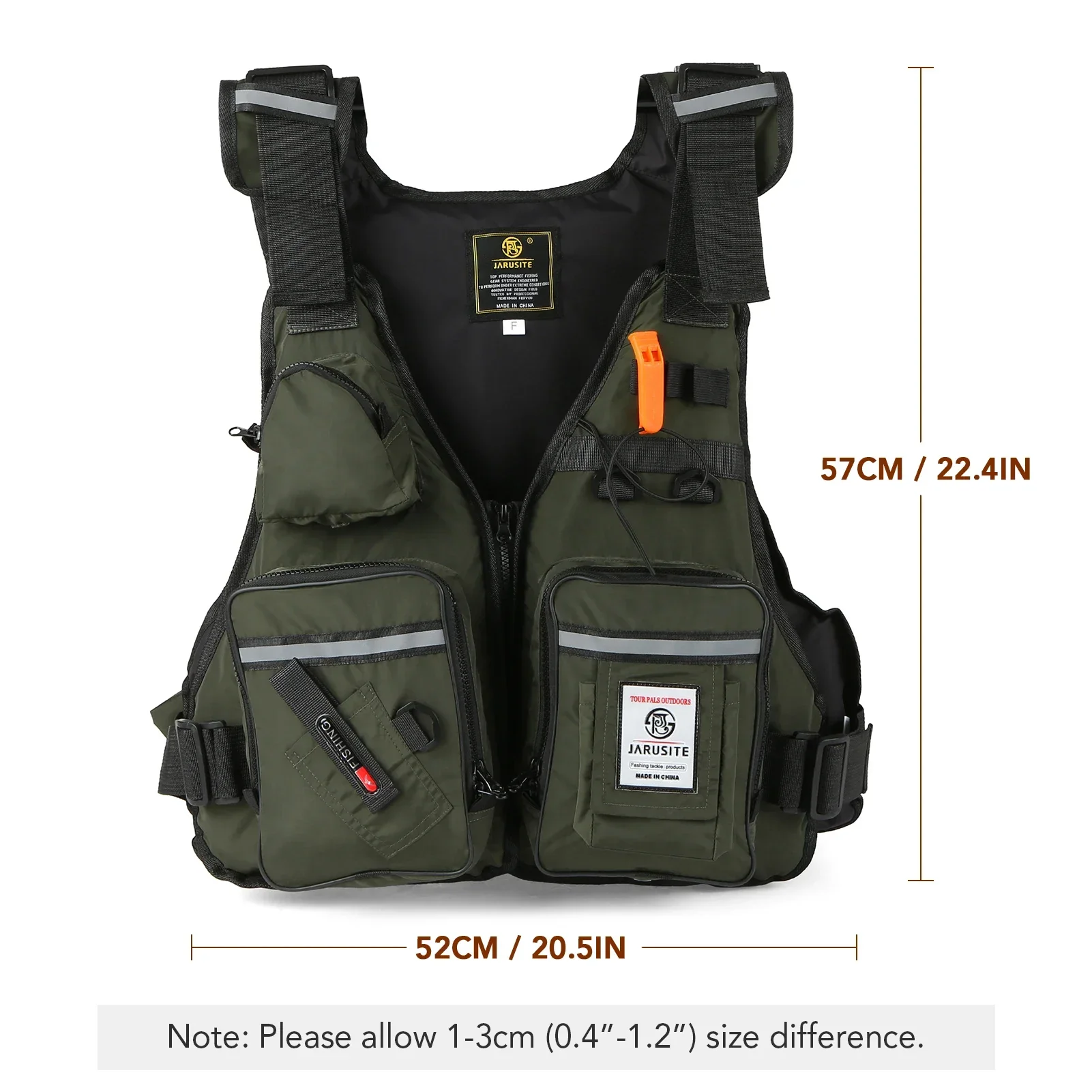 2026 Erwachsenen-Angelweste mi – Life Jacket Buoyancy Bewertung und Preis