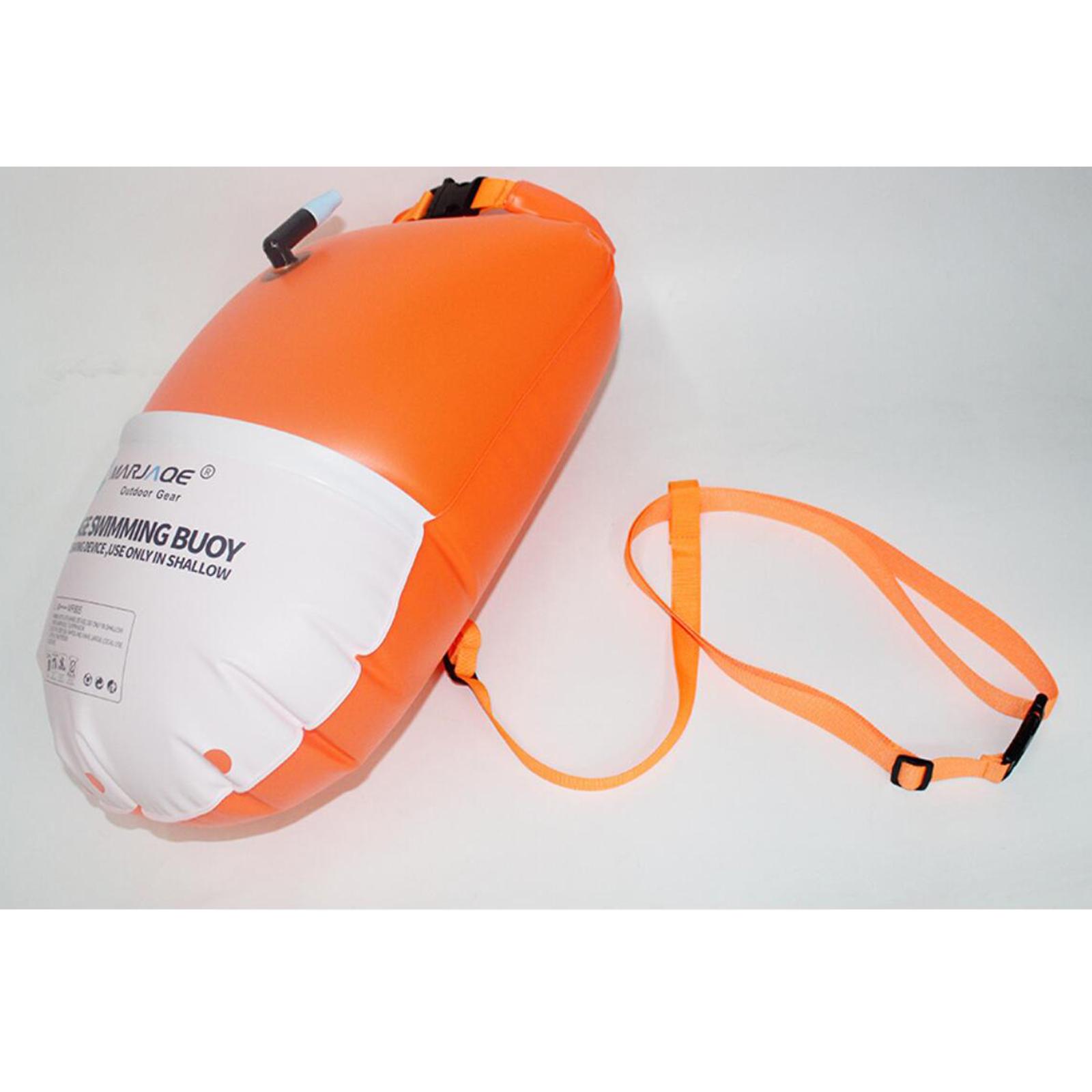 20L PVC Schwimmboje mit verste – Swim Buoy Open Water Bewertung und Preis