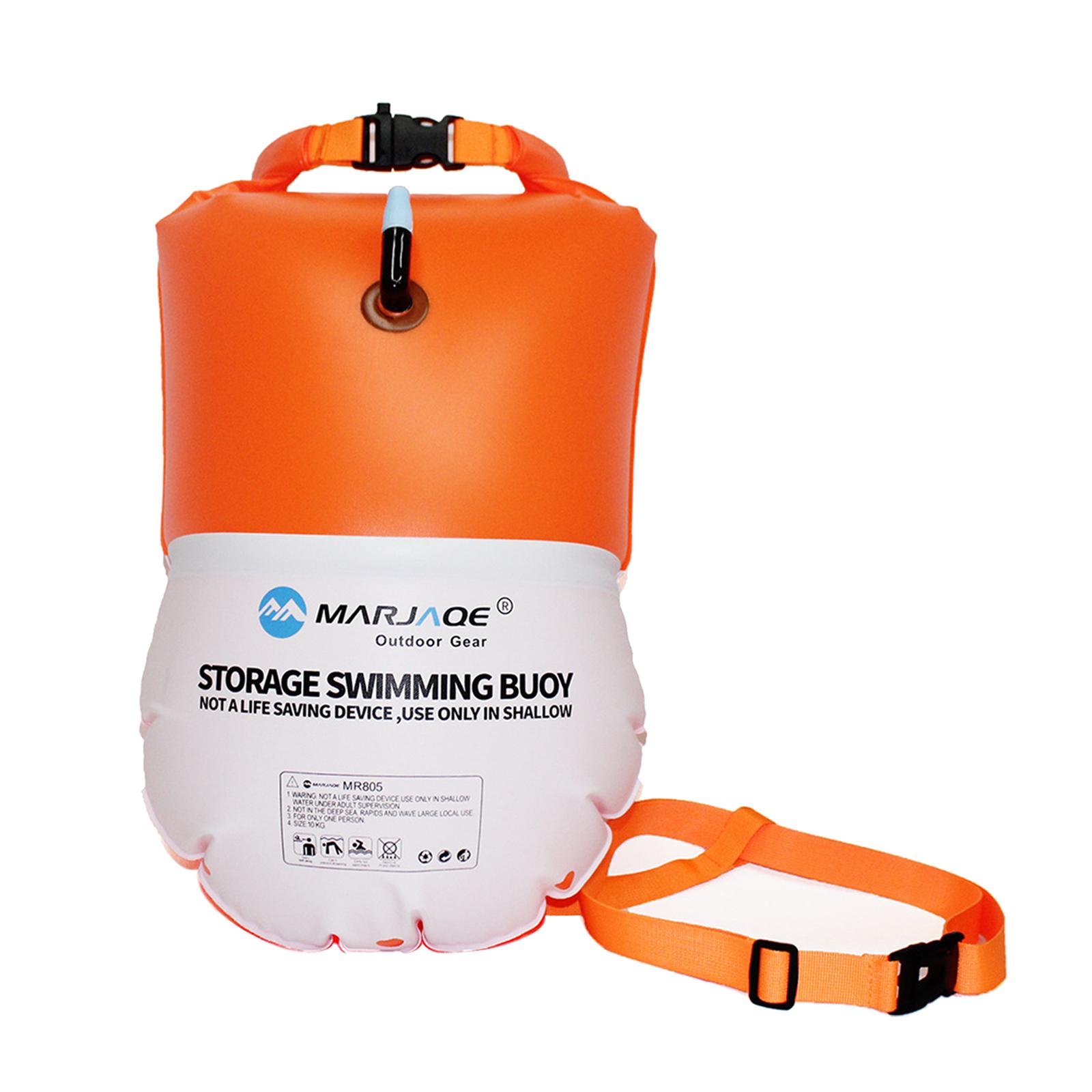 20L PVC Schwimmboje mit verste – Swim Buoy Open Water Bewertung und Preis