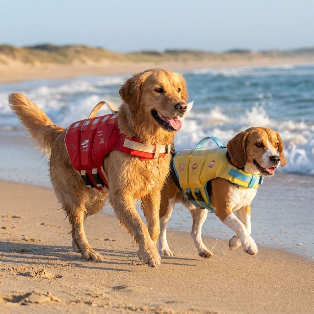 Wasserdichte Hunde-Schwimmwest – Life Jacket Buoyancy Bewertung und Preis