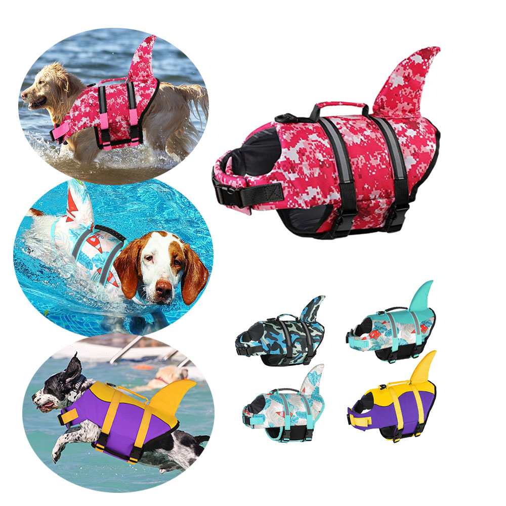 Hund Schwimmweste Hai Ripstop  – Life Jacket Buoyancy Bewertung und Preis
