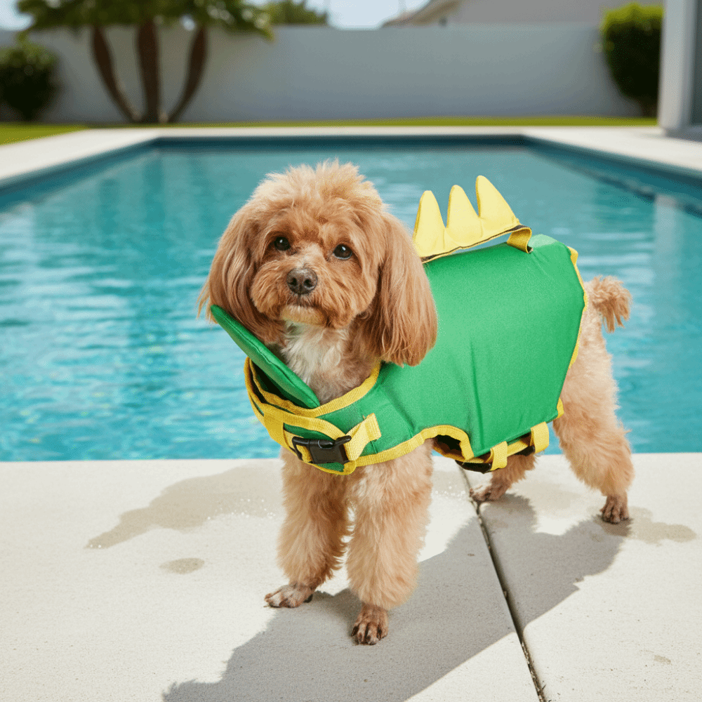 Verstellbare Hunde-Schwimmwest – Life Jacket Buoyancy Bewertung und Preis