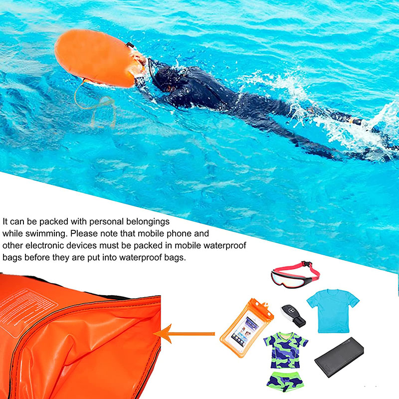 20l wasserdichter aufblasbarer – Swim Buoy Open Water Bewertung und Preis